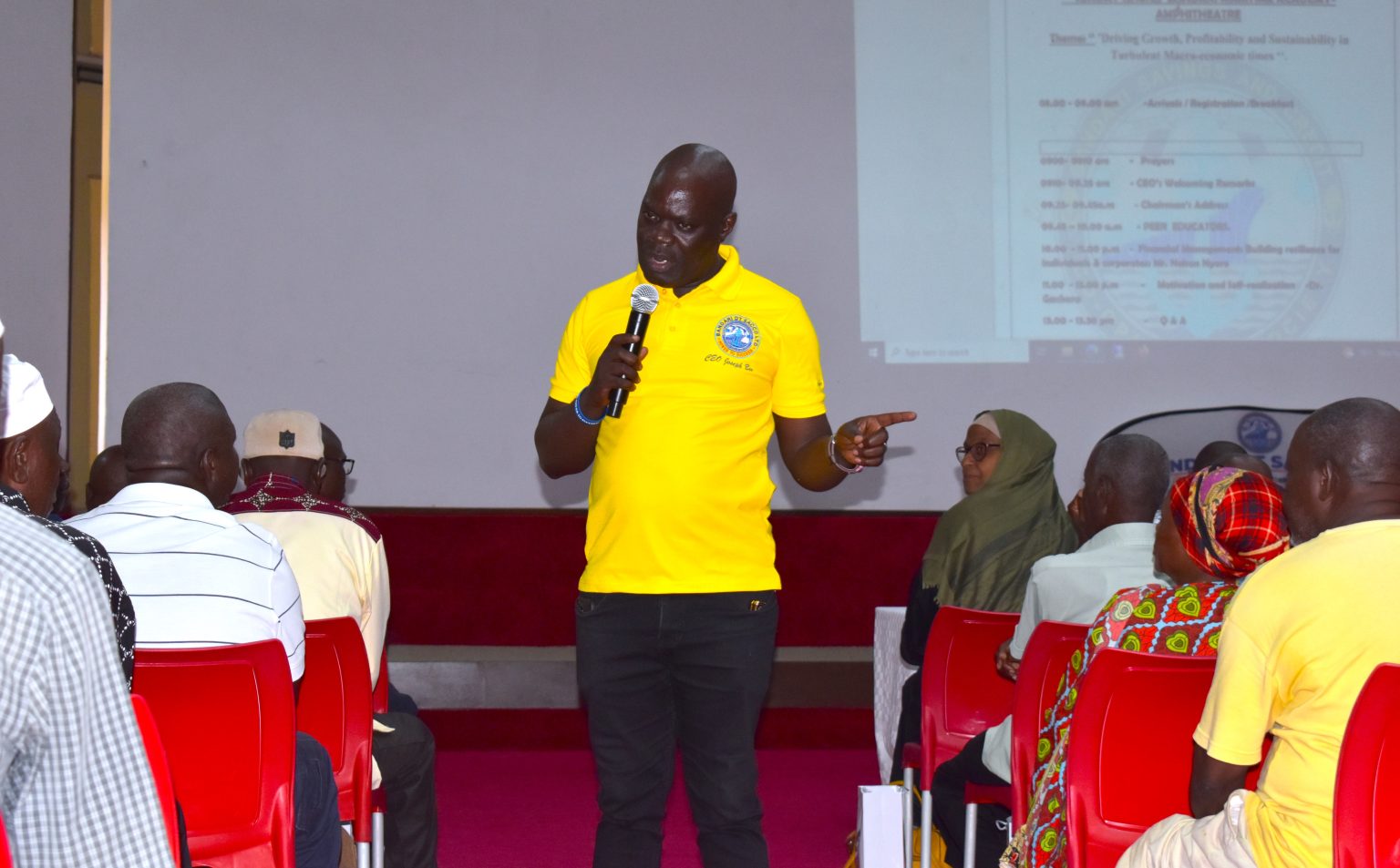 Bandari Sacco CEO: Our Goal is to Empower Members to Succeed - Sacco World